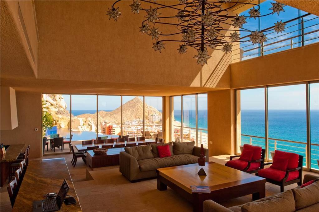 Luxurious Hillside Oceanfront 8 Bedroom Villa Bellissima Κάβο σαν Λούκας Εξωτερικό φωτογραφία